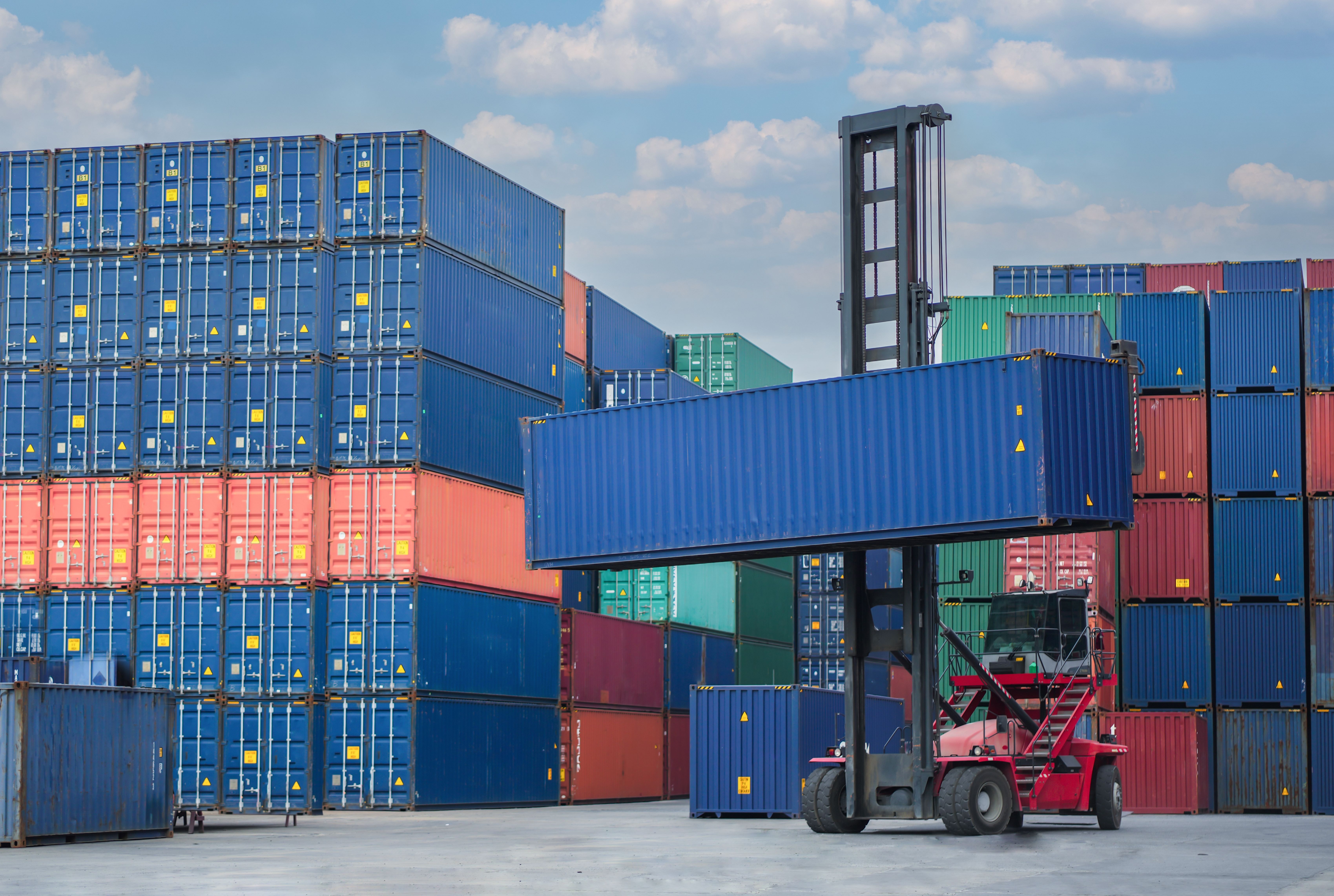 TELL Lösung Containerwaage – Verwiegung von Containern direkt am Standort ImTELL Containerwaage – robuste Wägelösung für Absetz- und Seecontainer zur präzisen Gewichtserfassung in Logistik und Entsorgungage